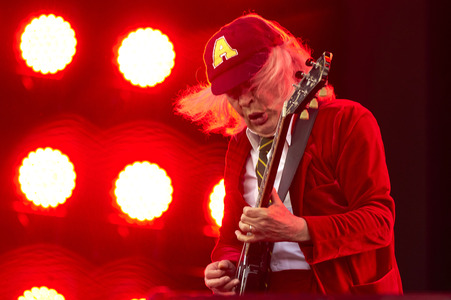 Konzert von AC/DC in Hannover