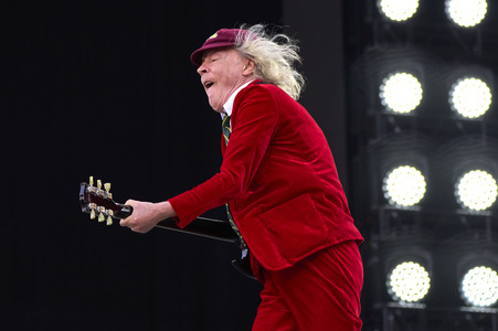 Konzert von AC/DC in Hannover