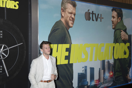 Filmpremiere 'The Instigators' in New York