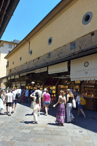 Sightseeing Florenz