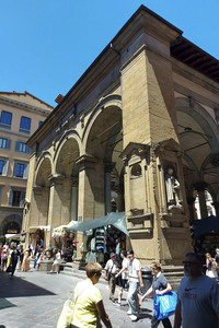 Sightseeing Florenz