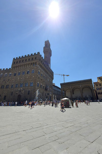 Sightseeing Florenz