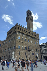 Sightseeing Florenz