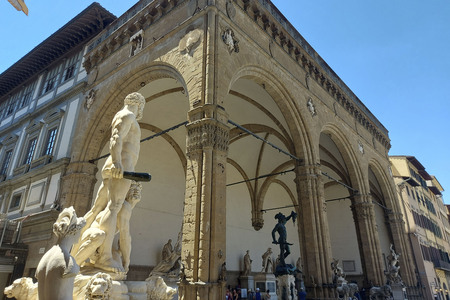 Sightseeing Florenz