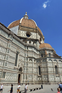 Sightseeing Florenz