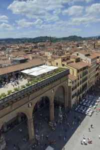 Sightseeing Florenz