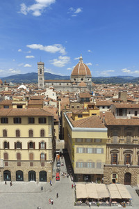 Sightseeing Florenz