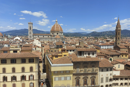 Sightseeing Florenz