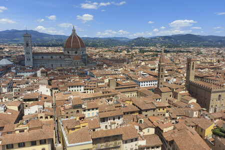 Sightseeing Florenz