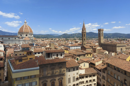 Sightseeing Florenz