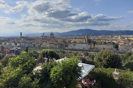 Sightseeing Florenz