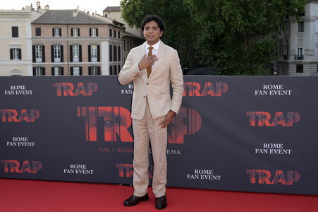 Photocall 'Trap: No Way Out' in Rom