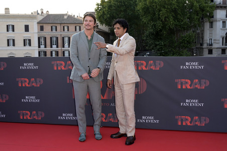 Photocall 'Trap: No Way Out' in Rom