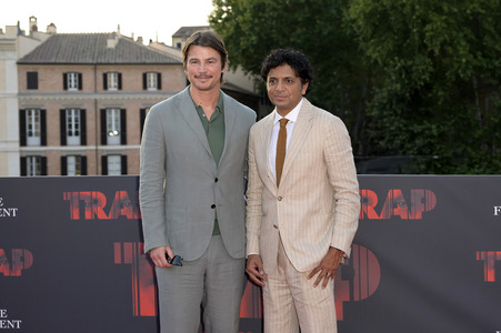 Photocall 'Trap: No Way Out' in Rom