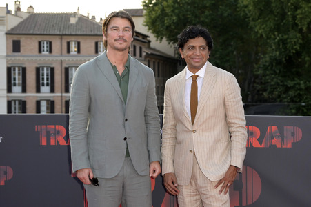 Photocall 'Trap: No Way Out' in Rom