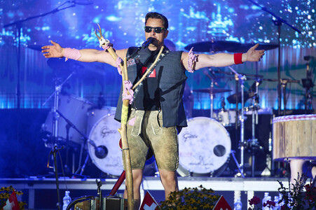 Konzert von Andreas Gabalier in Flumserberg