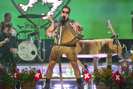 Konzert von Andreas Gabalier in Flumserberg