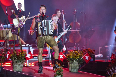 Konzert von Andreas Gabalier in Flumserberg