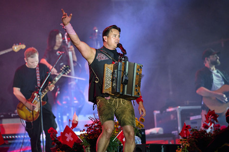Konzert von Andreas Gabalier in Flumserberg