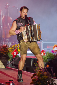 Konzert von Andreas Gabalier in Flumserberg