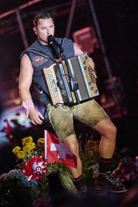 Konzert von Andreas Gabalier in Flumserberg