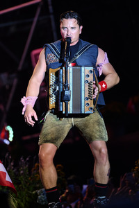 Konzert von Andreas Gabalier in Flumserberg