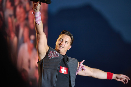 Konzert von Andreas Gabalier in Flumserberg