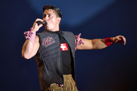Konzert von Andreas Gabalier in Flumserberg
