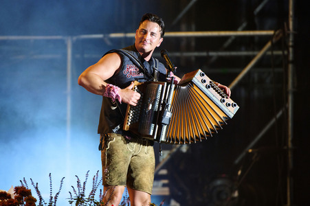 Konzert von Andreas Gabalier in Flumserberg