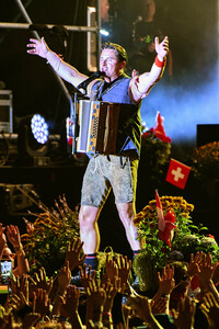 Konzert von Andreas Gabalier in Flumserberg