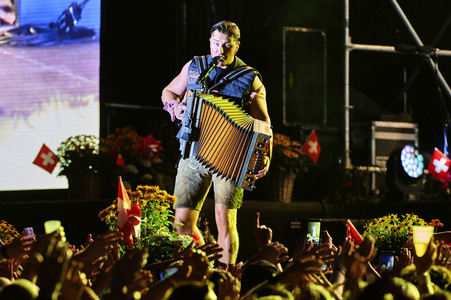 Konzert von Andreas Gabalier in Flumserberg