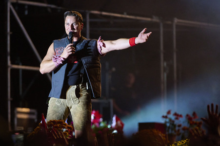 Konzert von Andreas Gabalier in Flumserberg