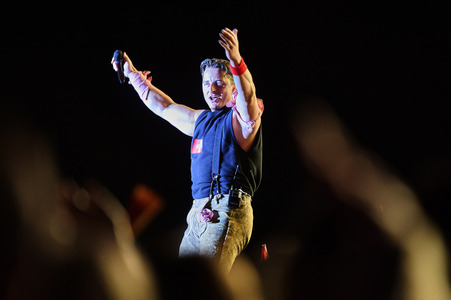 Konzert von Andreas Gabalier in Flumserberg