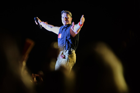 Konzert von Andreas Gabalier in Flumserberg