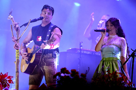 Konzert von Andreas Gabalier in Flumserberg