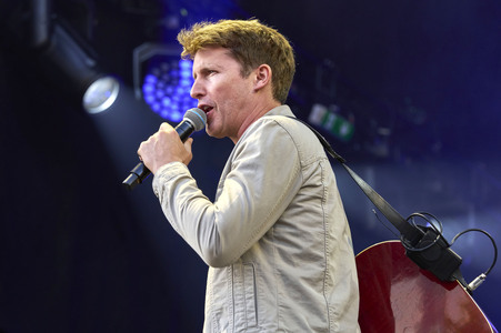 Konzert von James Blunt in Wolfsburg