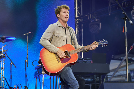 Konzert von James Blunt in Wolfsburg