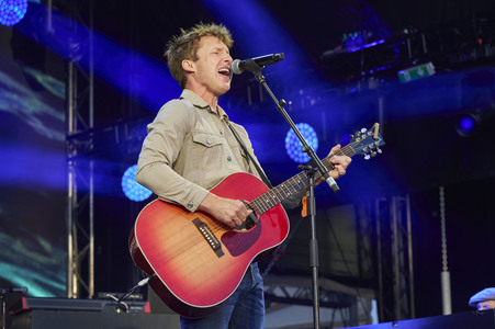Konzert von James Blunt in Wolfsburg