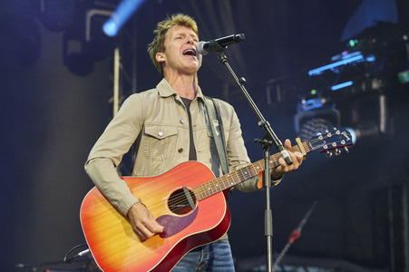 Konzert von James Blunt in Wolfsburg