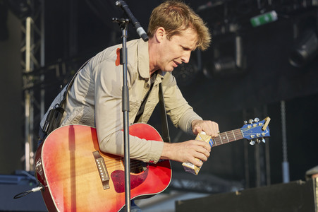 Konzert von James Blunt in Wolfsburg