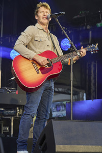 Konzert von James Blunt in Wolfsburg