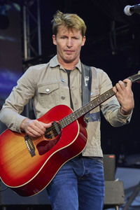 Konzert von James Blunt in Wolfsburg