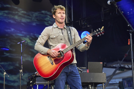 Konzert von James Blunt in Wolfsburg