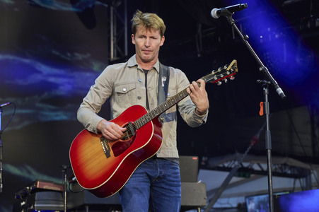 Konzert von James Blunt in Wolfsburg