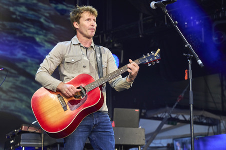 Konzert von James Blunt in Wolfsburg
