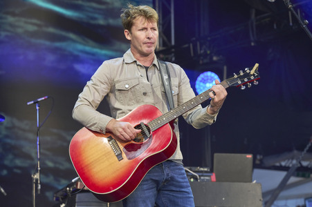 Konzert von James Blunt in Wolfsburg