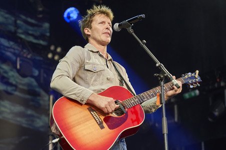 Konzert von James Blunt in Wolfsburg