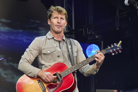 Konzert von James Blunt in Wolfsburg