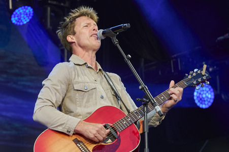 Konzert von James Blunt in Wolfsburg