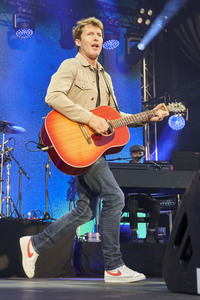 Konzert von James Blunt in Wolfsburg